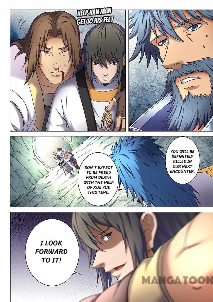 God of Martial Arts Chapter 112 6